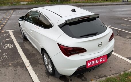 Opel Astra J, 2013 год, 950 000 рублей, 14 фотография