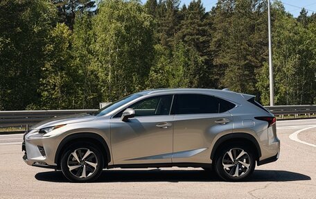 Lexus NX I, 2019 год, 3 550 000 рублей, 4 фотография