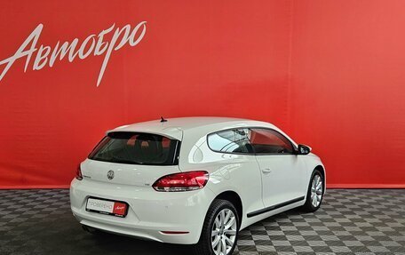 Volkswagen Scirocco III рестайлинг, 2010 год, 1 085 000 рублей, 5 фотография