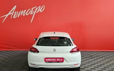 Volkswagen Scirocco III рестайлинг, 2010 год, 1 085 000 рублей, 4 фотография