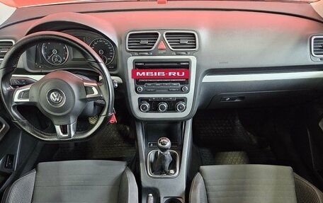 Volkswagen Scirocco III рестайлинг, 2010 год, 1 085 000 рублей, 9 фотография
