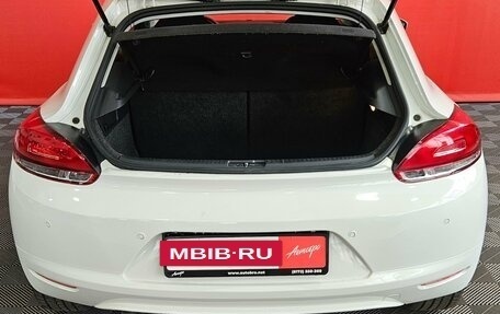 Volkswagen Scirocco III рестайлинг, 2010 год, 1 085 000 рублей, 15 фотография