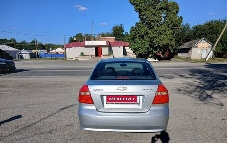 Chevrolet Aveo III, 2008 год, 390 000 рублей, 4 фотография