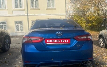 Toyota Camry, 2019 год, 1 930 000 рублей, 9 фотография