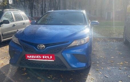 Toyota Camry, 2019 год, 1 930 000 рублей, 8 фотография