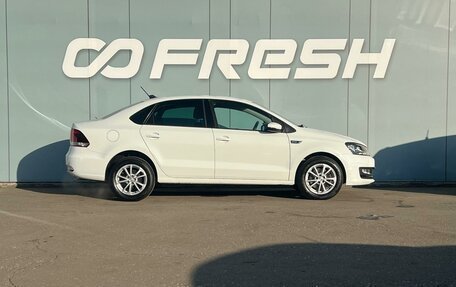 Volkswagen Polo VI, 2018 год, 1 399 000 рублей, 5 фотография
