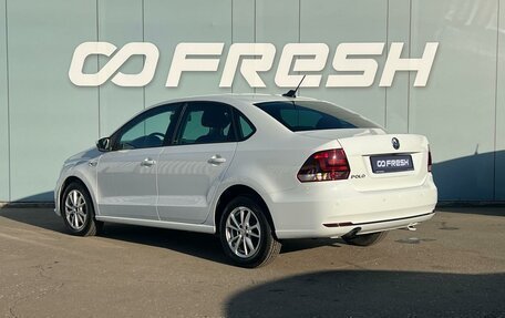 Volkswagen Polo VI, 2018 год, 1 399 000 рублей, 2 фотография