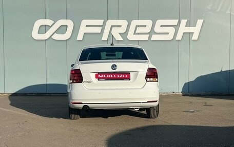 Volkswagen Polo VI, 2018 год, 1 399 000 рублей, 4 фотография