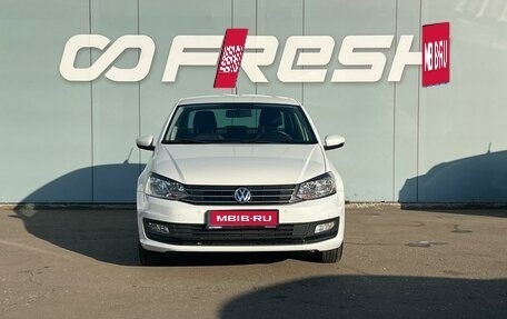 Volkswagen Polo VI, 2018 год, 1 399 000 рублей, 3 фотография