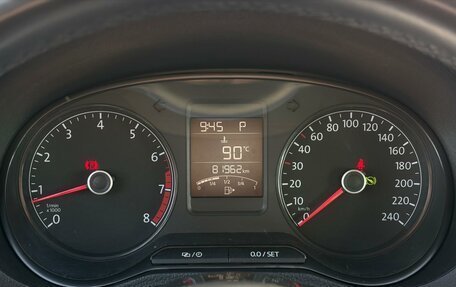 Volkswagen Polo VI, 2018 год, 1 399 000 рублей, 11 фотография