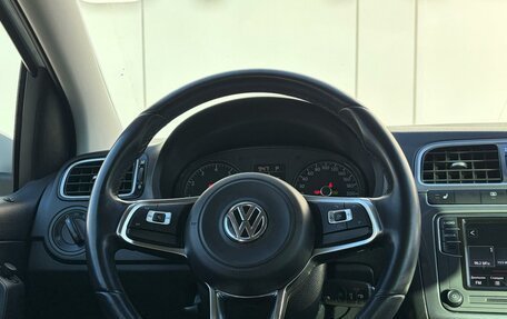 Volkswagen Polo VI, 2018 год, 1 399 000 рублей, 13 фотография