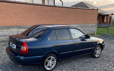 Hyundai Accent II, 2008 год, 420 000 рублей, 2 фотография