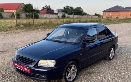 Hyundai Accent II, 2008 год, 420 000 рублей, 3 фотография