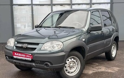 Chevrolet Niva I рестайлинг, 2018 год, 700 000 рублей, 1 фотография
