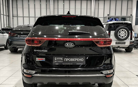 KIA Sportage IV рестайлинг, 2020 год, 2 500 000 рублей, 10 фотография
