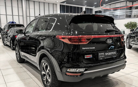 KIA Sportage IV рестайлинг, 2020 год, 2 500 000 рублей, 11 фотография
