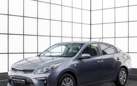 KIA Rio IV, 2019 год, 1 399 000 рублей, 1 фотография