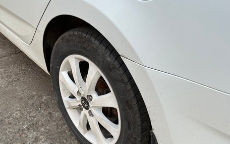 Hyundai Solaris II рестайлинг, 2014 год, 850 000 рублей, 6 фотография