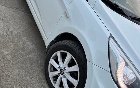 Hyundai Solaris II рестайлинг, 2014 год, 850 000 рублей, 12 фотография