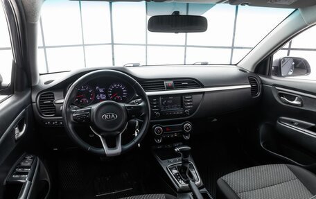 KIA Rio IV, 2019 год, 1 399 000 рублей, 10 фотография