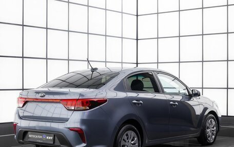 KIA Rio IV, 2019 год, 1 399 000 рублей, 4 фотография