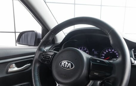 KIA Rio IV, 2019 год, 1 399 000 рублей, 13 фотография