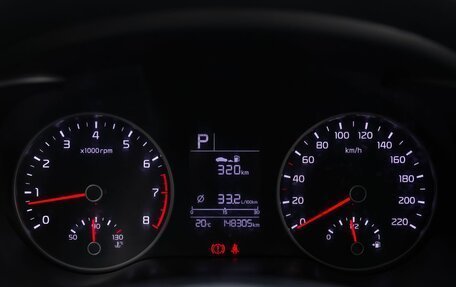 KIA Rio IV, 2019 год, 1 399 000 рублей, 20 фотография