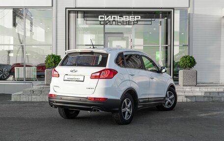 Chery Tiggo 5 I рестайлинг, 2015 год, 670 000 рублей, 2 фотография