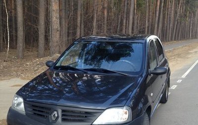 Renault Logan I, 2009 год, 350 000 рублей, 1 фотография