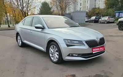 Skoda Superb III рестайлинг, 2017 год, 1 590 000 рублей, 1 фотография