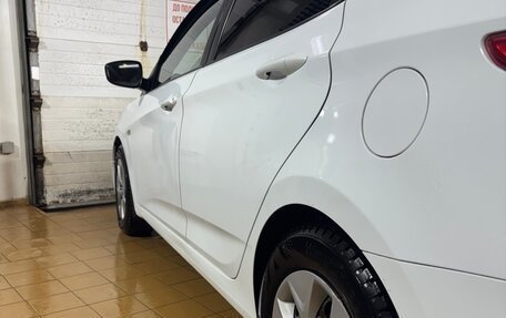 Hyundai Solaris II рестайлинг, 2014 год, 900 000 рублей, 5 фотография