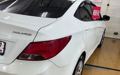 Hyundai Solaris II рестайлинг, 2014 год, 900 000 рублей, 4 фотография