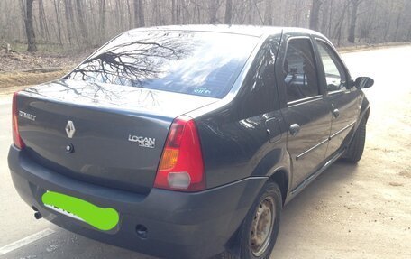 Renault Logan I, 2009 год, 350 000 рублей, 2 фотография