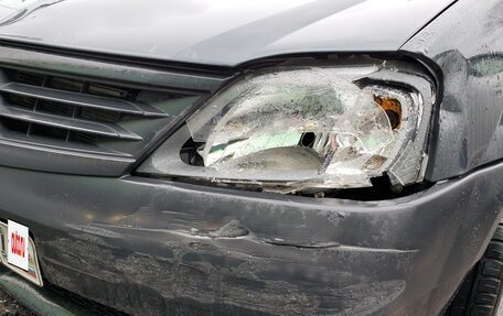 Renault Logan I, 2009 год, 350 000 рублей, 4 фотография
