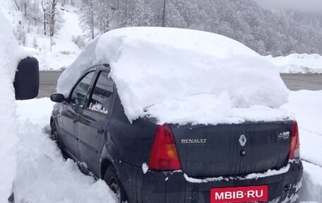 Renault Logan I, 2009 год, 350 000 рублей, 5 фотография