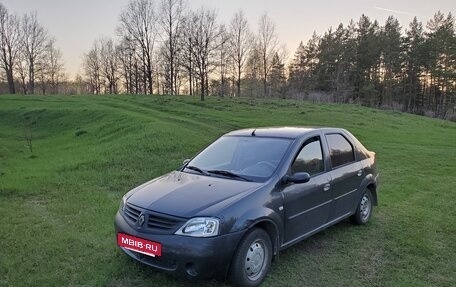 Renault Logan I, 2009 год, 350 000 рублей, 6 фотография