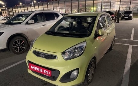 KIA Picanto II, 2013 год, 850 000 рублей, 2 фотография