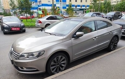 Volkswagen Passat CC I рестайлинг, 2012 год, 1 400 000 рублей, 1 фотография