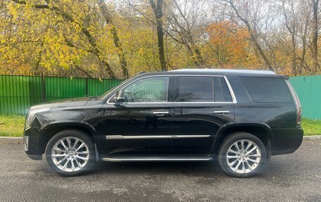 Cadillac Escalade IV, 2019 год, 4 850 000 рублей, 3 фотография