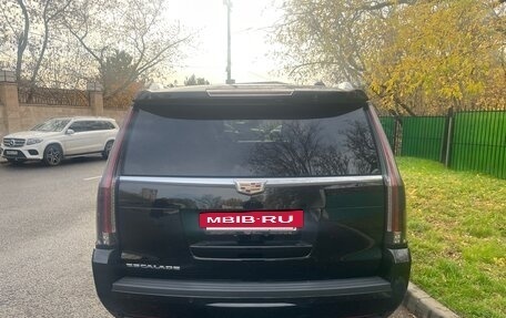 Cadillac Escalade IV, 2019 год, 4 850 000 рублей, 5 фотография