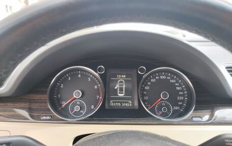 Volkswagen Passat CC I рестайлинг, 2012 год, 1 400 000 рублей, 7 фотография