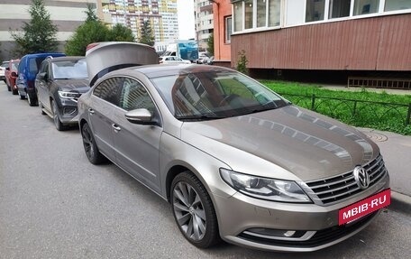 Volkswagen Passat CC I рестайлинг, 2012 год, 1 400 000 рублей, 3 фотография