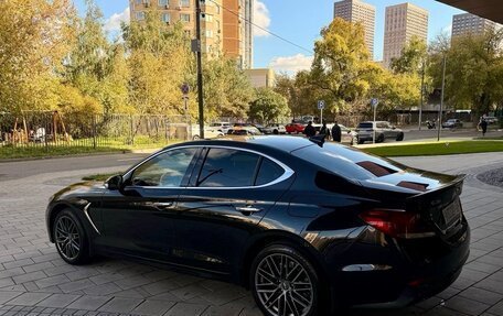 Genesis G70 I, 2019 год, 2 350 000 рублей, 4 фотография