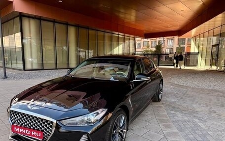 Genesis G70 I, 2019 год, 2 350 000 рублей, 3 фотография