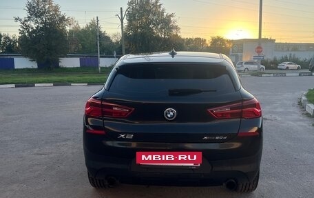 BMW X2, 2018 год, 2 650 000 рублей, 9 фотография