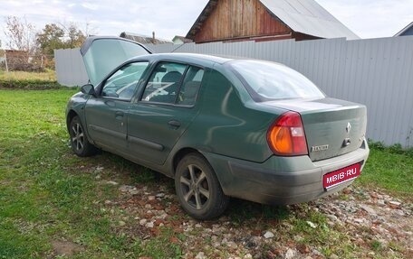 Renault Symbol I, 2004 год, 210 000 рублей, 1 фотография