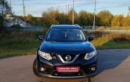 Nissan X-Trail, 2016 год, 1 635 000 рублей, 2 фотография