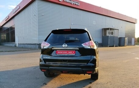 Nissan X-Trail, 2016 год, 1 635 000 рублей, 6 фотография