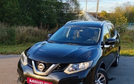 Nissan X-Trail, 2016 год, 1 635 000 рублей, 3 фотография