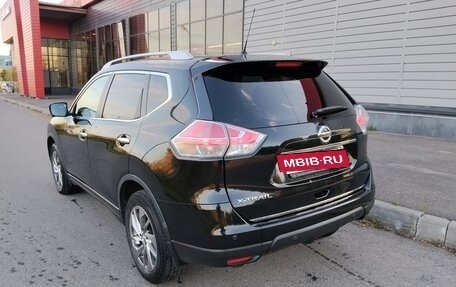 Nissan X-Trail, 2016 год, 1 635 000 рублей, 17 фотография